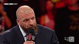 WWE-18年-RAW第1320期：HHH回应送葬者：这已经是私人恩怨了！我会把你给击倒-花絮