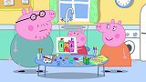 小猪佩奇：猪爸爸买了很多材料，准备制作大城堡