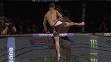 UFC-16年-格斗之夜83：无差级别加布兰特vs门德斯集锦-精华