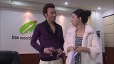 老总在办公室找小三，妻子听到声音不对，推门当场报复