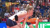 皇冠体育女排世锦赛半决赛-塞尔维亚女排vs荷兰女排_第二局8