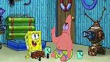 海绵宝宝：派大星当家做主，珊迪为实验乔装打扮，章鱼哥上当了