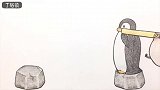 定格动画：太乙飞猪被抓去烤了
