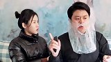 祝晓晗亲妈被六人围困，这时候老爸的举动亮了