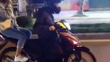 已婚男人送同事回家，果真有觉悟，看来搓衣板没白跪！