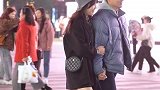 恩爱的小情侣