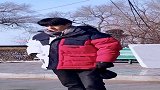 暗恋橘生淮南在哈尔滨玩去探班了老胡！哇！本人太帅了，好看呀