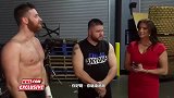WWE-17年-幸存者大赛2017赛后采访 萨米辛表示自己被看轻 大公主为其正名-花絮