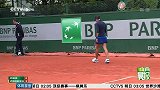 网球-16年-法网比赛因晚推迟 张帅首战未果-新闻