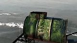专业的就是不一样，看到这种铺水方式，属实让人意外