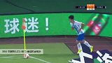 刘若钒(U21) 中超 2020 上海上港 VS 天津泰达 精彩集锦