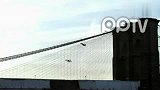 超酷创意 三男子自制空中飞人惊叹纽约