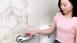 强力吸盘把手，家里有孕妇老人的要备上哦，可吸墙面、瓷砖、玻璃等，承重效果杠杠的。