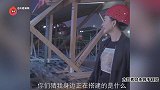 董卿现身工地监工，穿着朴素太亲民，头戴安全帽却被网友批不规范