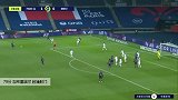 加布里埃尔 法甲 2020/2021 巴黎圣日耳曼 VS 布雷斯特 精彩集锦