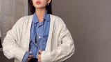 毛衣衬衫 韩剧永远不过时的穿搭