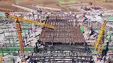 中国基建的终极表现，削平33座大山，建造世界最大山顶城市！