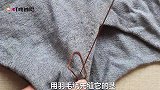 衣服太单调手工达人教你缝几针，清新雅致，成品让您耳目一新