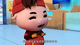 猪猪侠二人组查找爆炸线索，却被留在店里打扫卫生，闯祸闯大了！