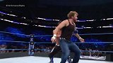WWE-16年-SD第898期：单打赛安布罗斯VS AJ-全场
