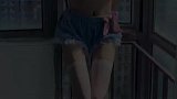 今日穿搭 萝莉白丝
