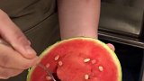 网红芝士牛排，现场切块芝士