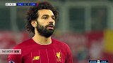 沃贝尔 欧冠 2019/2020 萨尔茨堡 VS 利物浦 精彩集锦