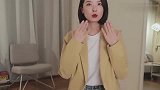 40岁的女人再不装扮就老了，精选这款西装外套，保暖洋气又减龄
