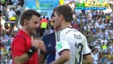 世界杯-14年-淘汰赛-决赛-德国队穆勒与阿根廷马科斯罗霍发生肢体冲突-花絮