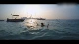 瓦尔加HIGH玩迪拜 海边玩穿比基尼秀好身材让人喷鼻血