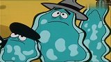 飞天小女警：小女警被困住，却还要帮阿米巴帮，真是善良！