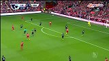 英超-1415赛季-联赛-第1轮-13分钟射门 利物浦约翰逊远射高飞-花絮