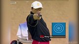 经典回眸！王义夫奥运会夺金瞬间 致敬一代传奇
