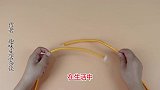 最结实的绳子打结方法，越拉越紧，绝对名副其实的“绳结之王”
