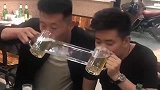 红酒配人抓，这小劲马上来