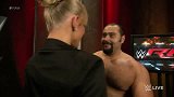 WWE-15年-RAW第1154期：卢瑟夫后台羞辱拉娜-花絮