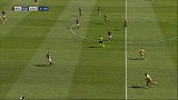 乌迪内斯连续传递打穿对手防线 曼德拉戈拉禁区外射门打偏
