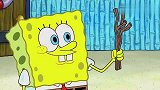 海绵宝宝：海底世界的新玩具，把大脑都给拿出来，当成无人机！