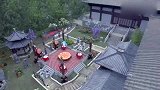 伽罗一袭华服从天而降，北国王子看得眼睛都不敢眨，太美了！