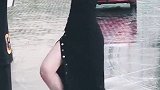 美女螳螂拳练得不错！