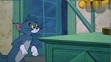 猫和老鼠：汤姆看到小老鼠，两眼冒星星，一转眼却变成了衣架！