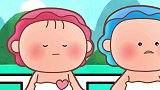 可可小爱：美丽的风景是需要人们保护的，不能乱丢垃圾哦！