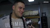 UFC-18年-特瓦萨赛后采访：我非常努力的训练才能让我赢得如此轻松-精华