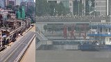 洪峰过境重庆中心城区后 朝天门仅剩“朝天门”，洪崖洞暂不接客