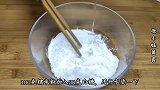 2碗糯米，开水一烫，教你炸空心麻团，不开裂不塌陷，个个空心
