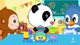宝宝巴士：小熊猫心太大了，放学忘了带东西，还是同学帮忙拿的
