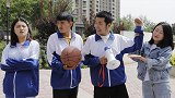 篮球比赛，学渣还没上场就得了冠军，什么鬼？