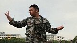 太妖娆！大一男生军训跳《极乐净土》，所以女同学都没他跳得好！