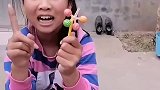 姐姐的糖哪里了