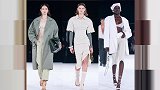 JACQUEMUS F W 2020 贯穿始终的淡绿色真是美